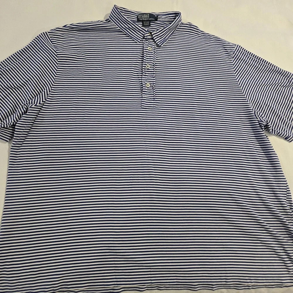 Polo By Ralph Lauen Polo Shirt‎  Short Sleeve Lightweight  Men's Golf Casual 3XB
